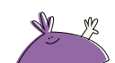 purple